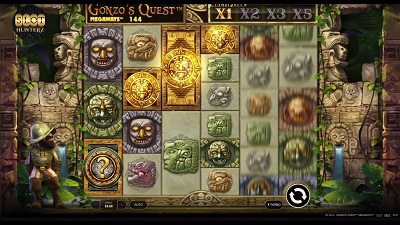 gonzo's quest slot